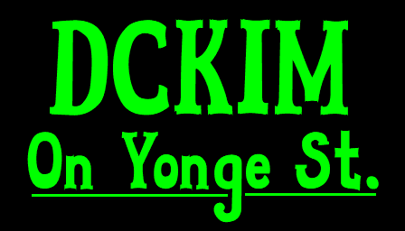 A clickable link which reads: "DCKIM On Yonge St.".